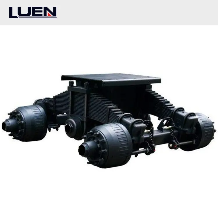 Good quality truck semi trailer spare parts bogie suspension from factory direct sale