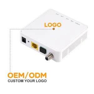 OEM Factory Wired LAN Xpon Epon Ftth Ont Con Puerto Gpon With Rf Output 1ge Catv Onu