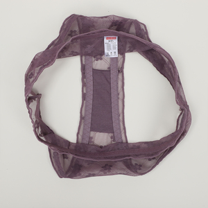 Giovane donna a vita bassa <span class=keywords><strong>Sexy</strong></span> trasparente Tanga in pizzo completo mutandine brasiliane UOKIN da donna pizzo Hipster Mix Size Pack 12 pz - Product Image 5