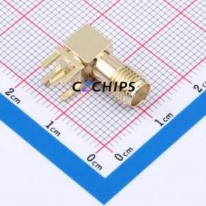 A-SMA-KWE-16.18A RF Coaxial Connector Through hole Component (THT) Connector Board-to-Board Inner Hole 1 5.35mm - Product Image 1