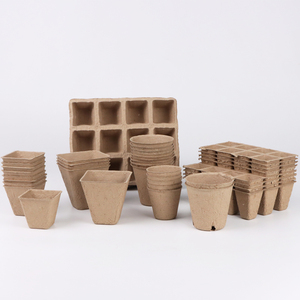 Taille personnalisée multi-grille compostable pâte à papier jardin <span class=keywords><strong>fleur</strong></span> légumes plantes écologique pâte à papier <span class=keywords><strong>pot</strong></span> <span class=keywords><strong>de</strong></span> <span class=keywords><strong>fleur</strong></span> pots <span class=keywords><strong>de</strong></span> tourbe - Product Image 6