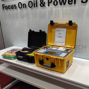 Testeur de résistance de l'enroulement du transformateur du fabricant, testeur de résistance de l'enroulement triphasé - Product Image 3