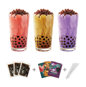 ชุดทดลองชิมชาไข่มุกหลากรส 255 กรัม สำหรับร้านค้าใหม่ - Product Image 2
