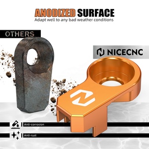 Protezione Sensore ABS Anteriore NICECNC per Moto <span class=keywords><strong>KTM</strong></span> <span class=keywords><strong>690</strong></span> <span class=keywords><strong>Enduro</strong></span> R <span class=keywords><strong>690</strong></span> <span class=keywords><strong>Enduro</strong></span> 2008-2018 - Product Image 3