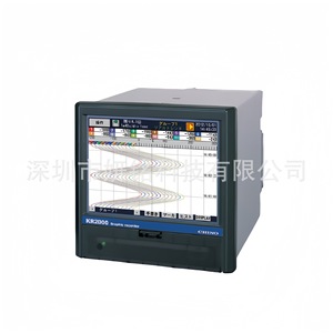 Registrador Gráfico Chino Kr2000, Registrador de Datos de Temperatura de 5 Canales, Hecho en Japón - Product Image 1