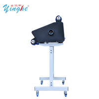 Laminateur grand format Yinghe 650 mm avec support mobile pour affiches, impressions photo et panneaux KT dans les agences de publicité