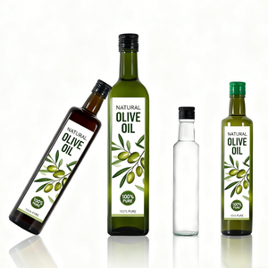 Botella <span class=keywords><strong>de</strong></span> Vidrio Personalizable para Aceite <span class=keywords><strong>de</strong></span> Oliva, Transparente, Verde Ámbar, Vacía, <span class=keywords><strong>de</strong></span> 250 ml, 500 ml, 750 ml, 1 <span class=keywords><strong>L</strong></span>, Botellas Marasca con Tapas Ropp - Product Image 6