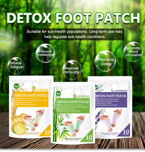 Meditan Meilleur Adhésif Amincissant Soutien au Sommeil Infusé de Vitamines Herbe de Cynorrhodon <span class=keywords><strong>pour</strong></span> la Santé et le Bien-être Détox Coussinets <span class=keywords><strong>pour</strong></span> <span class=keywords><strong>les</strong></span> <span class=keywords><strong>Pieds</strong></span> - Product Image 6