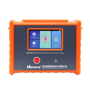 Testeur de résistance de batterie au lithium rechargeable MOEORW Haute précision Garantie 1 an Stockage de 500 groupes de données Décharge automatique - Product Image 1