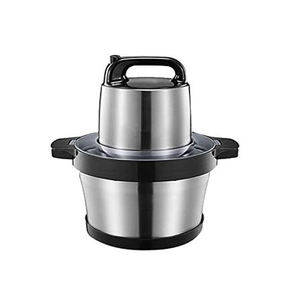 เครื่องบดสับเนื้อไฟฟ้า สแตนเลส 6 ลิตร สำหรับบดมันเทศ บดเนื้อ หั่นเนื้อ - Product Image 1