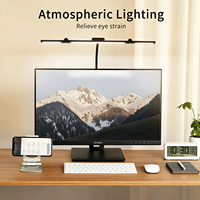 Lampe de bureau, lampe de table, lumière de réparation automobile à angle réglable avec 5 niveaux de luminosité réglables