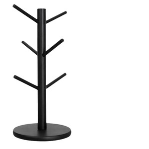 <b>Tree</b> Shaped <b>Mug</b> Holder 4in Wide Space Saving Coffee Cup Rack Home Kitchen Storage Stand - Product Image 5