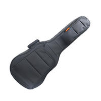 Sac de transport personnalisé pour guitare facile à transporter Sac messager pour guitare acoustique avec sangle de plomb de grande capacité