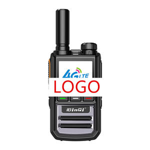 BQ-220EU 4G LTE para Doble Tarjeta SIM, Doble Modo de Espera, GPS, Logotipo Personalizado, Largo Alcance 5000 km, Walkie Talkie Portátil, Sistema Operativo Linux, IPX-1 - Product Image 2