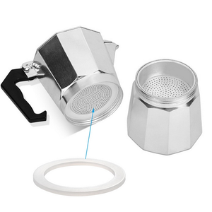 เครื่องชงกาแฟแบบคลาสสิกหม้อต้มกาแฟอลูมิเนียมกาลักน้ำสำหรับเดินทางรถยนต์เครื่องมือชงกาแฟขนาดเล็กสำหรับอุปกรณ์เสริมบาริสต้า - Product Image 4