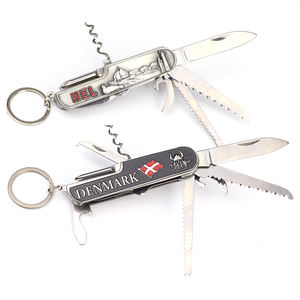 11 En 1 ococket Folding Nives Keychain urvive wiwiss ninife ustom ulultitool ulultifuntion nife - Product Image 1
