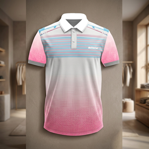 Camisetas Deportivas Personalizables para Equipos de Cricket Masculinos, Transpirables, Duraderas, de Secado Rápido, Ligeras, con Estampado Digital, Cuello Redondo - Product Image 3