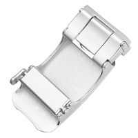 Boucle de ceinture automatique en métal avec logo personnalisé LY36-24481