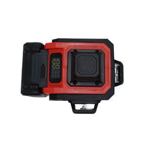 <span class=keywords><strong>Nivel</strong></span> Láser 4D de 16 Líneas Autonivelante, <span class=keywords><strong>Nivel</strong></span> Láser de Haz Verde de 360° con Soporte - Product Image 1