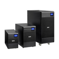 Eaton 9SX 1000VA 900W UPS Online 9SX1000I Tower Konversi Ganda Gelombang Sinus Murni 60Hz untuk Server Jaringan Pusat Data