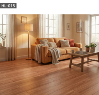 Carrelage de sol en bois grainé imperméable et résistant à l'usure, plus épais, pour la maison, le salon, papiers peints autocollants à coller