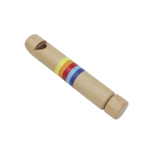Flauta de madera Orff, instrumento musical educativo para el aprendizaje y práctica musical. - Product Image 4