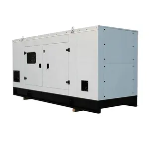 Precio de fábrica 100KW/125KVA generador diesel silencioso de potencia POR KINS generador planta eléctrica diesel