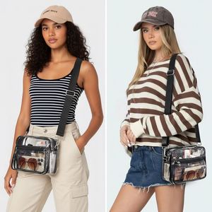 Bolso Bandolera Transparente con 2 Correas Extra Largas, TPU Antiamarilleo, Aprobado para Estadios y Conciertos, Fábrica OEM - Product Image 6