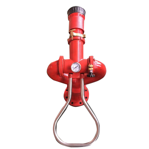 ปืนฉีดน้ำดับเพลิงแบบแมนนวล รุ่น CQ Factory (Model FIRE WATER MONITOR) สำหรับดับเพลิง - Product Image 3