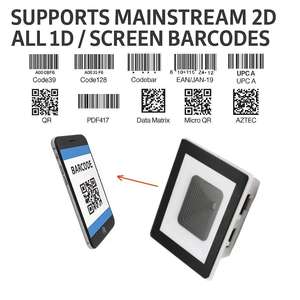 Módulo Escáner de Código de Barras OEM Integrado con Lector de Códigos QR 2D para Máquinas de Kiosco, Interfaz USB, en Stock - Product Image 6