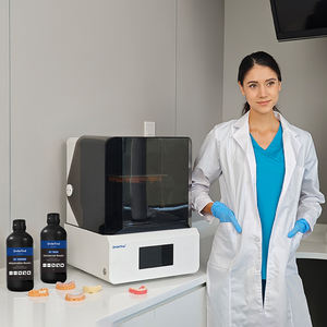 Smile Find China Imprimante dentaire 3D de haute précision pour laboratoire dentaire, compatible CAO/CAM et modèles LCD - Product Image 1