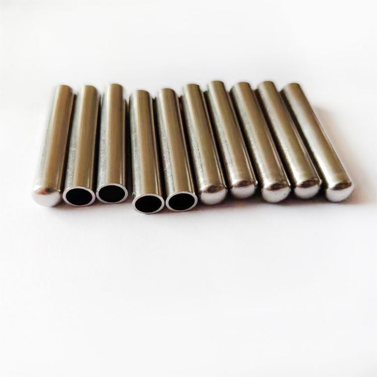 Customized Stainless Steel Tube Closed End Stainless Steel Tube With