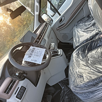 Mini-fourgonnette FOTON TOANO gris foncé 12 places, conduite à gauche, manuelle, diesel Euro 4, bus urbain, 3200 kg de charge utile, 111-130 km/h, réservoir de carburant 200 L
