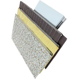 High Quality exterior eps concrete board cement sandwich wall panel manufacturers Clean Room