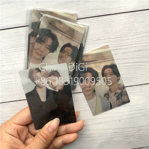 Publicité de noël Anime voyage Souvenir plastique Kpop mouvement Flip <span class=keywords><strong>carte</strong></span> postale impression 3D <span class=keywords><strong>carte</strong></span> postale lenticulaire A6 - Product Image 4