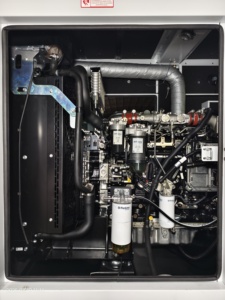 Generador <span class=keywords><strong>El</strong></span>éctrico Silencioso Perkins con Certificación CE ISO EPA, 200KW 220KW, Planta de 250kva 275kva, Motor Diésel 1206A-E70TTAG3, Precio EXW - Product Image 4