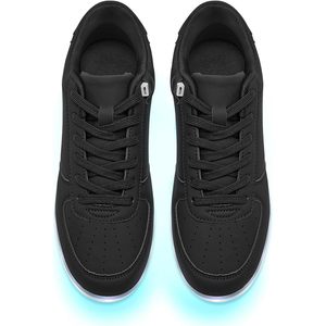 Baskets LED unisexes rechargeables par USB, chaussures lumineuses pour hommes et femmes, course nocturne, respirantes, lumineuses, tendance - Product Image 2