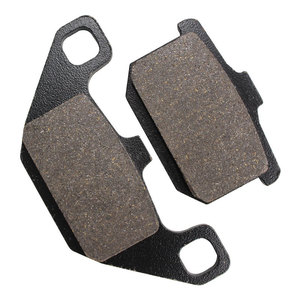 Plaquettes de frein de moto pour VN1500 Vulcan 1987-1999 EX250 Ninja 86-87, semi-métalliques, taille standard, couleur grise - Product Image 4
