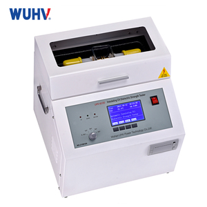 UHV-680 Otomatik İzolasyon Yağı Dielektrik Dayanım Test Cihazı 80kV Trafo Yağı Patlama Gerilimi <span class=keywords><strong>BDV</strong></span> Test Ürünü - Product Image 3