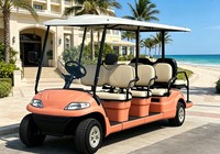 A617.6+2 Vehículo Eléctrico de 8 Plazas para Transporte en Eventos, Bodas y Excursiones Estudiantiles