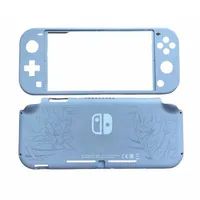 Coque de remplacement en plastique ABS pour console Nintendo Lite, coque avant et arrière, plaque frontale, boîtier