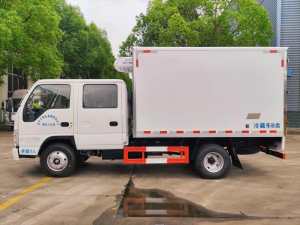 รถบรรทุกอาหารขนาดเล็กอเนกประสงค์ยี่ห้อญี่ปุ่น Isuzu: การกำจัดของเสียทางคลินิกและการขนส่งผัก/ผลไม้/ตู้เย็น - Product Image 4
