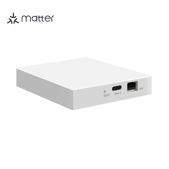 Tuya Matter Thread ZigBee Gateway Bridge Smart Home Wired ZigBee Hub Work with Alexa Google Home Siri Homekit Smartthings