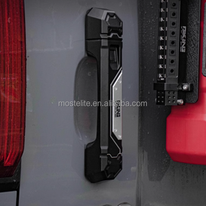 อุปกรณ์ตกแต่งภายนอกดีไซน์ใหม่ ชุด 5 ชิ้น ฝาครอบมือจับประตูอะลูมิเนียมสำหรับ GWM Tank 300 - Product Image 6