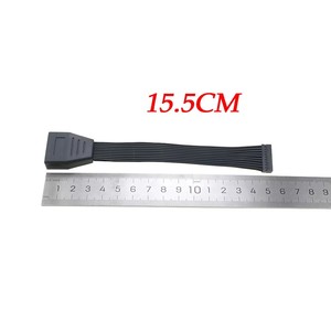 Bo mạch chủ Mainboard <span class=keywords><strong>USB3.0</strong></span> 19pin <span class=keywords><strong>20pin</strong></span> nữ để USB 3.0 19pin 20 pin nam mở rộng chuyển đổi kết nối cáp - Product Image 5