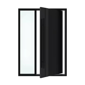 ประตูไม้เนื้อแข็งคุณภาพพรีเมียม ติดตั้งง่าย กันน้ำ กันไฟ กันเสียง ดีไซน์ทันสมัย สำหรับทางออกฉุกเฉินภายในอาคาร โรงเรียน - Product Image 1