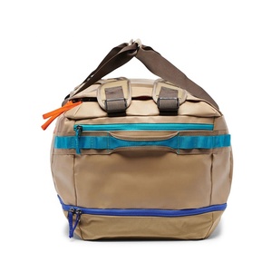 Personalizado grande 70L Durable impermeable bolsa <span class=keywords><strong>de</strong></span> lona mochila portátil viaje <span class=keywords><strong>fin</strong></span> <span class=keywords><strong>de</strong></span> <span class=keywords><strong>semana</strong></span> mochila para hombres - Product Image 3