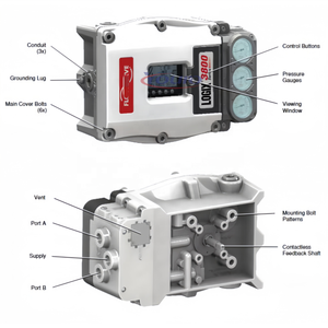 Logix 3800 Series 3821-28EA-D43l-0110-00 สมาร์ทดิจิตอลพร้อมโปรโตคอล HART ของแท้ 100% รุ่นใหม่ มีสินค้าในสต็อก - Product Image 3