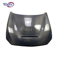 Capot en fibre de carbone style GTS pour BMW F87 M2 M2C Competition, capot moteur ventilé avec grande sortie d'air
