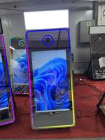 Machine Photobooth Tactile pour Événements de Mariage, Fêtes, et Kiosque Commercial
